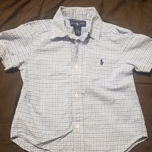 Toddler Boys' Ralph Lauren short sleeved shirt